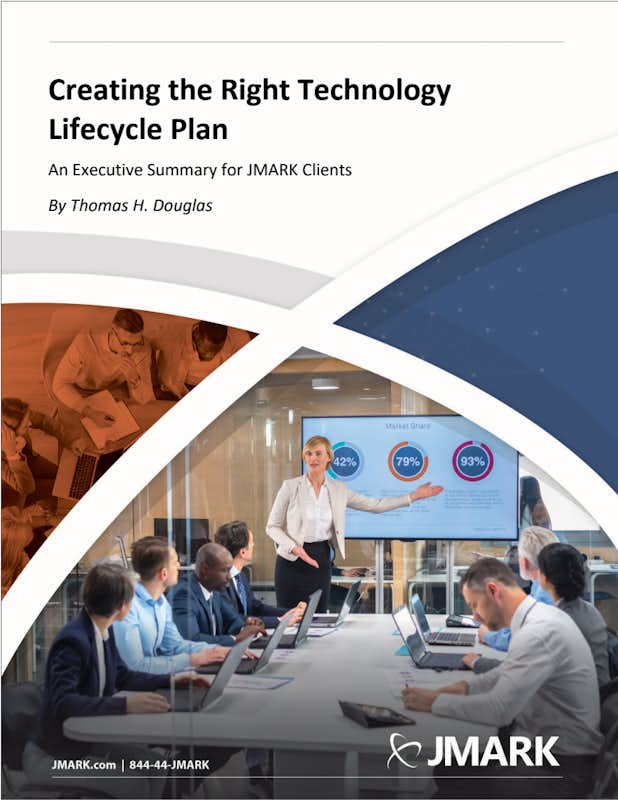 Preview: Creating the Right Technology Lifecycle Plan