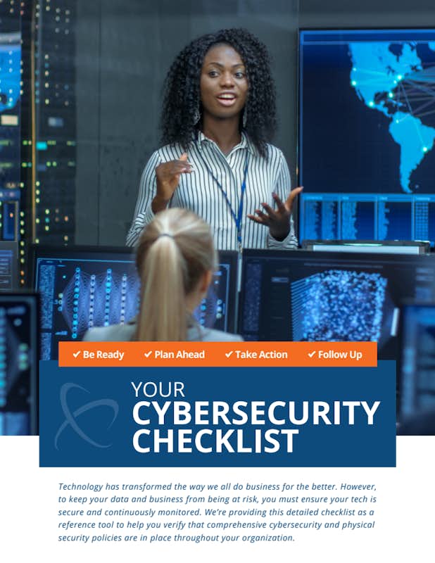 Preview: Cybersecurity Checklist