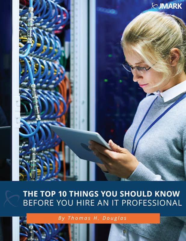 Preview: The Top10 Things You Should Know Before You Hire An IT Professional